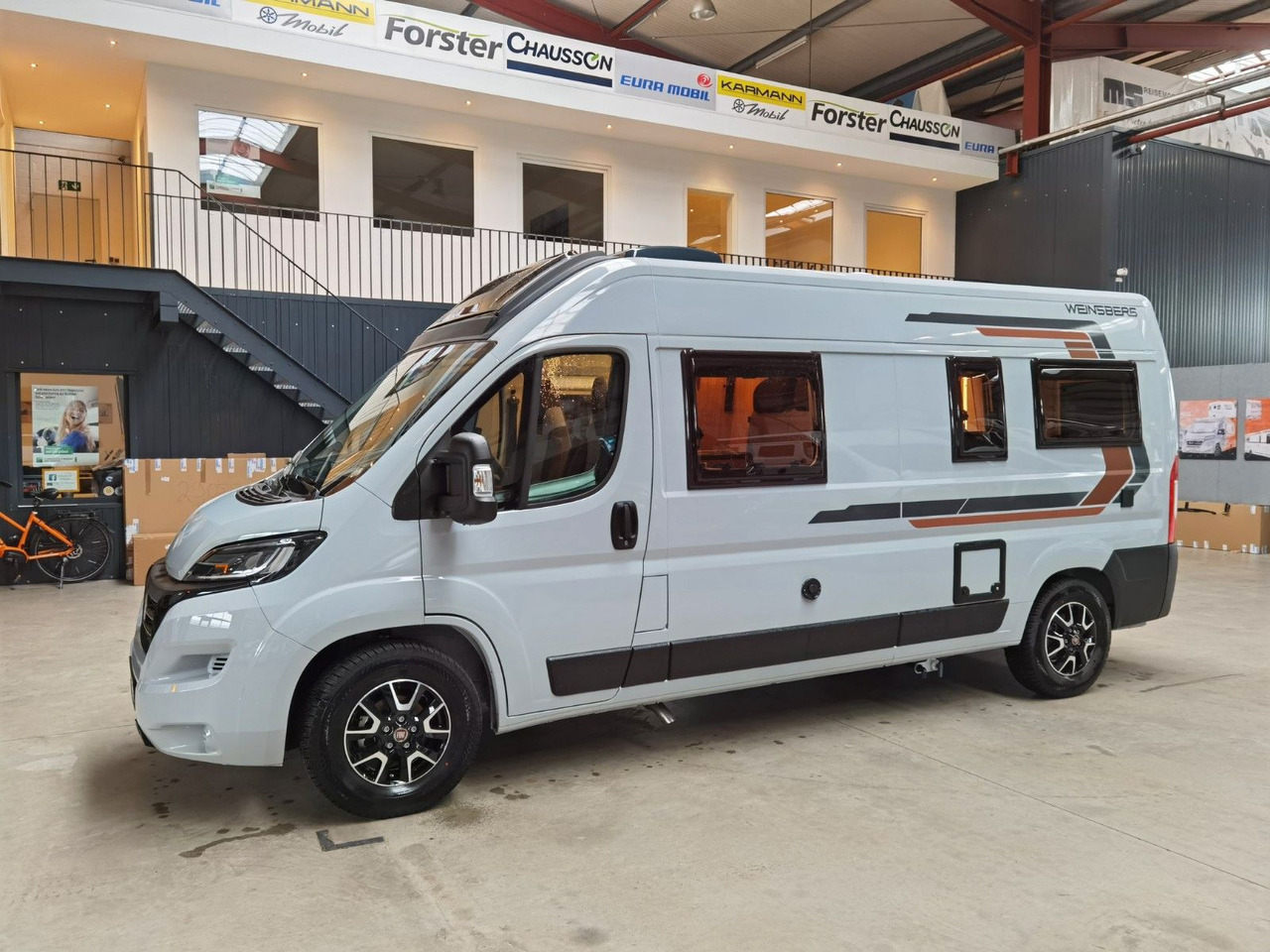 Leasing de  Weinsberg CARABUS 600 MQ /140PS / CARE-DRIVE-PAKET ADVANCE Weinsberg CARABUS 600 MQ /140PS / CARE-DRIVE-PAKET ADVANCE: foto 6