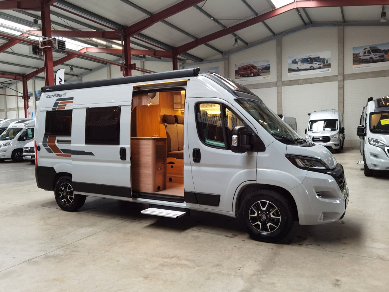 Leasing de  Weinsberg CARABUS 600 MQ /140PS / CARE-DRIVE-PAKET ADVANCE Weinsberg CARABUS 600 MQ /140PS / CARE-DRIVE-PAKET ADVANCE: foto 7