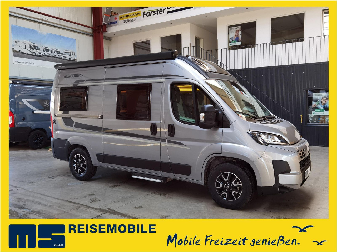Weinsberg CARABUS GREY 540 MQ - EDITION FIRE /-2026-/140PS - Cámper: foto 1 Weinsberg CARABUS GREY 540 MQ - EDITION FIRE /-2026-/140PS - Cámper: foto 1
