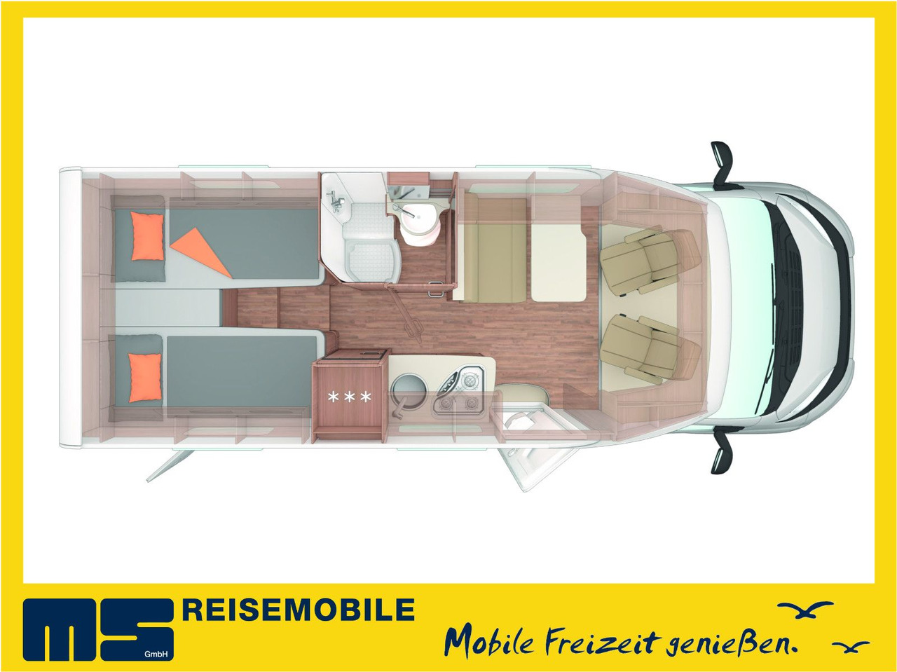 Weinsberg CARACOMPACT 600 MEG EDITION PEPPER / MODELL 2025 - Autocaravana perfilada: foto 2 Weinsberg CARACOMPACT 600 MEG EDITION PEPPER / MODELL 2025 - Autocaravana perfilada: foto 2