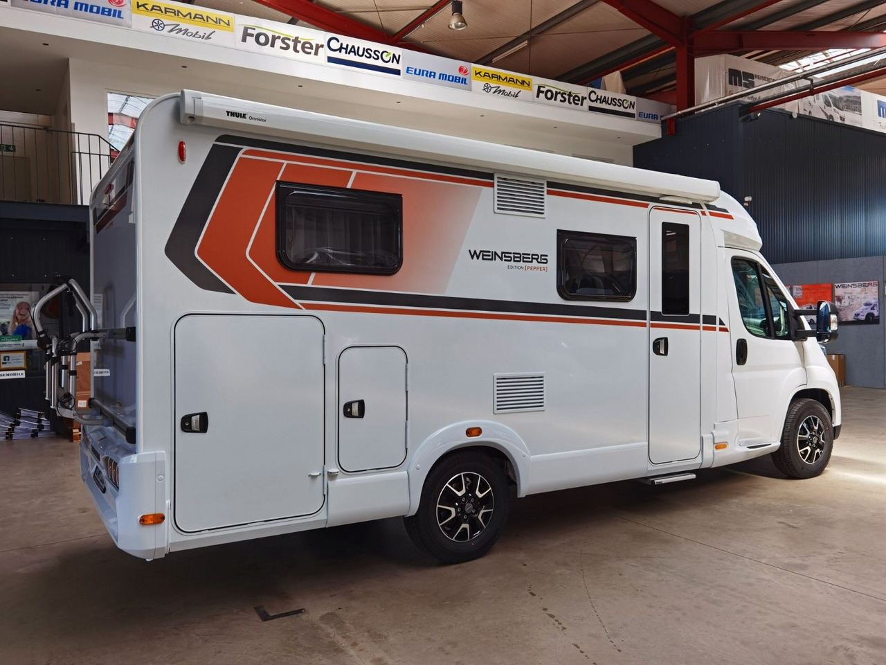 Weinsberg CARACOMPACT 600 MEG EDITION PEPPER / MODELL 2025 - Autocaravana perfilada: foto 4 Weinsberg CARACOMPACT 600 MEG EDITION PEPPER / MODELL 2025 - Autocaravana perfilada: foto 4