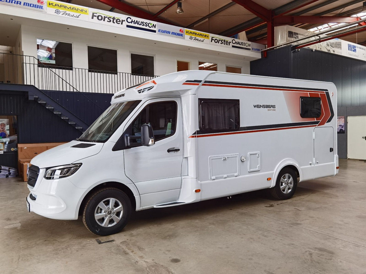 Autocaravana perfilada Weinsberg CARACOMPACT 640 MEG EDITION-PEPPER / MODELL 2025: foto 6