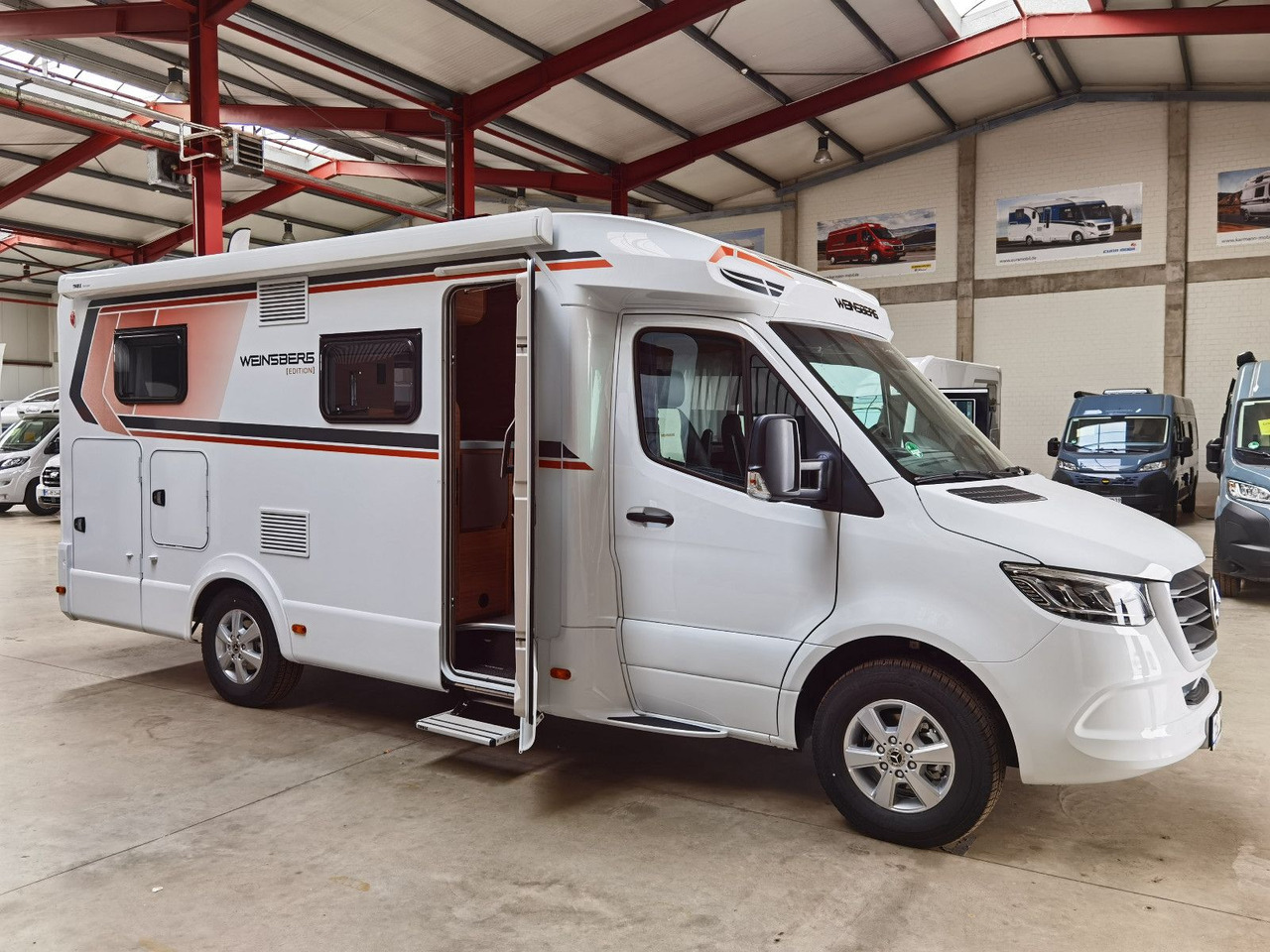 Autocaravana perfilada Weinsberg CARACOMPACT 640 MEG EDITION-PEPPER / MODELL 2025: foto 7