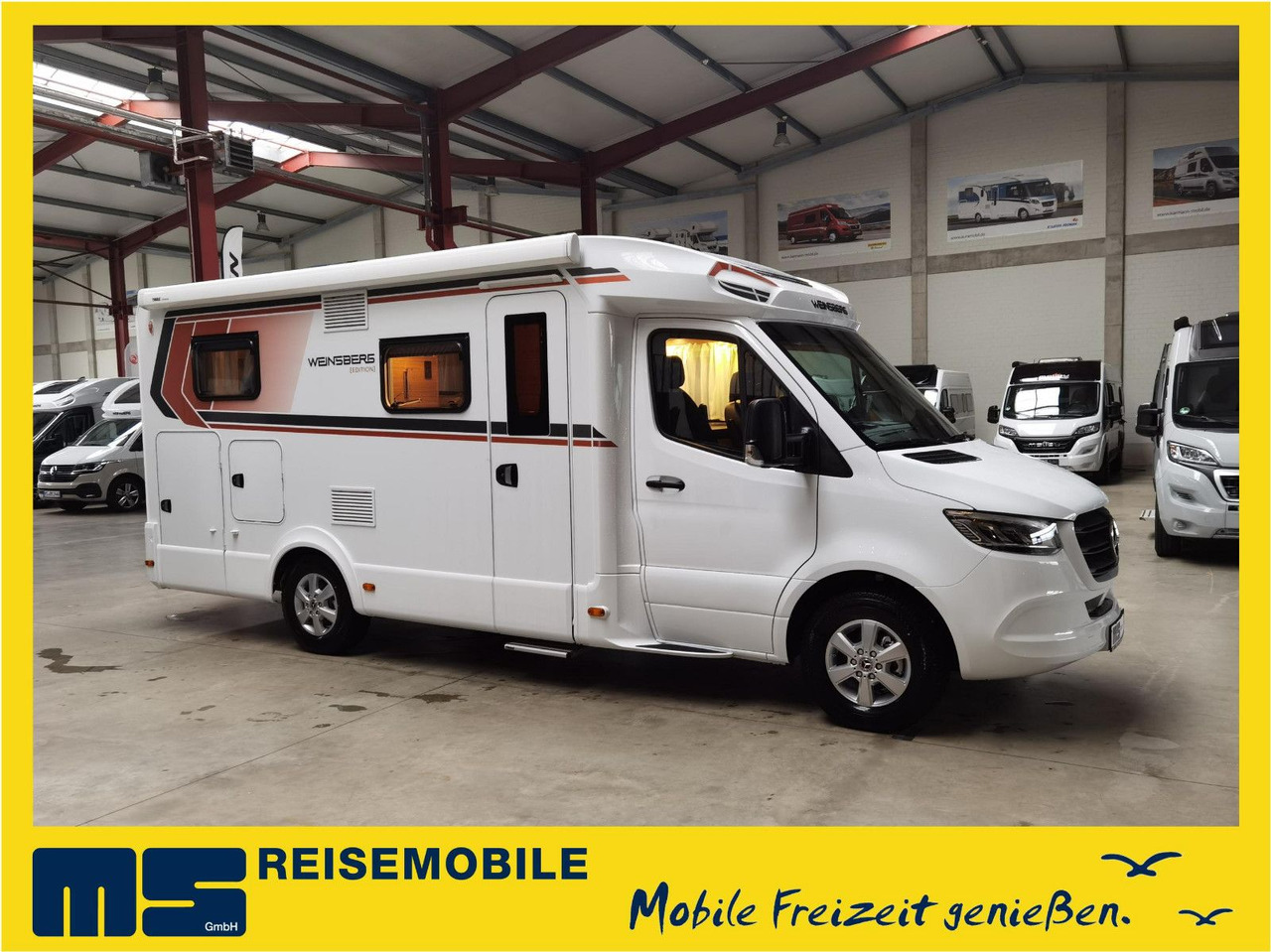 Weinsberg CARACOMPACT 640 MEG EDITION-PEPPER / MODELL 2025 - Autocaravana perfilada: foto 1 Weinsberg CARACOMPACT 640 MEG EDITION-PEPPER / MODELL 2025 - Autocaravana perfilada: foto 1