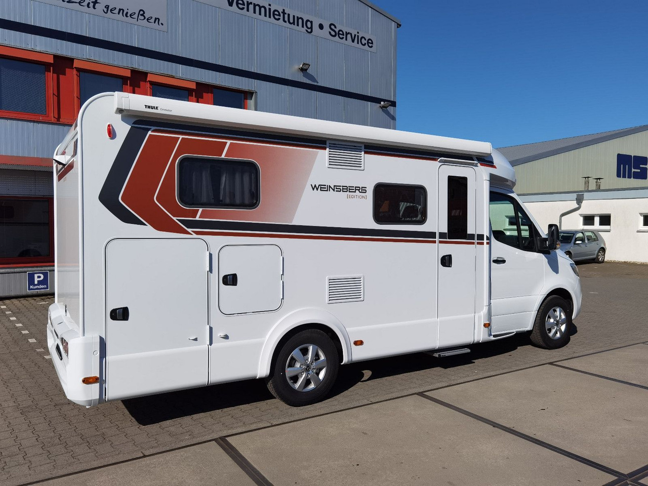 Weinsberg CARACOMPACT 640 MEG EDITION-PEPPER /-MODELL 2026 - Autocaravana perfilada: foto 5 Weinsberg CARACOMPACT 640 MEG EDITION-PEPPER /-MODELL 2026 - Autocaravana perfilada: foto 5