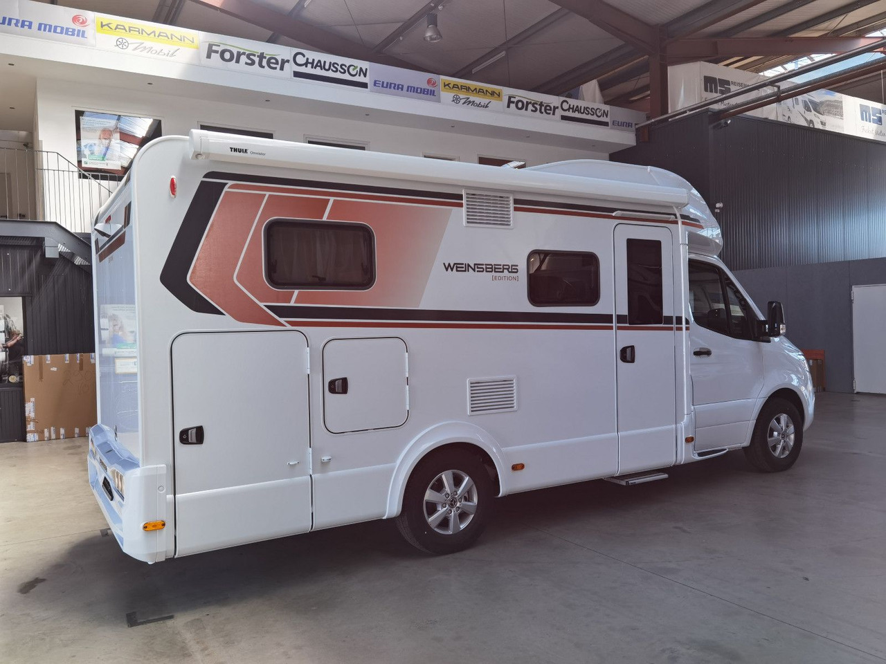 Weinsberg CARACOMPACT SUITE 640 MEG PEPPER / - MODELL 2025 Weinsberg CARACOMPACT SUITE 640 MEG PEPPER / - MODELL 2025 - Autocaravana perfilada: foto 4 Weinsberg CARACOMPACT SUITE 640 MEG PEPPER / - MODELL 2025 Weinsberg CARACOMPACT SUITE 640 MEG PEPPER / - MODELL 2025 - Autocaravana perfilada: foto 4