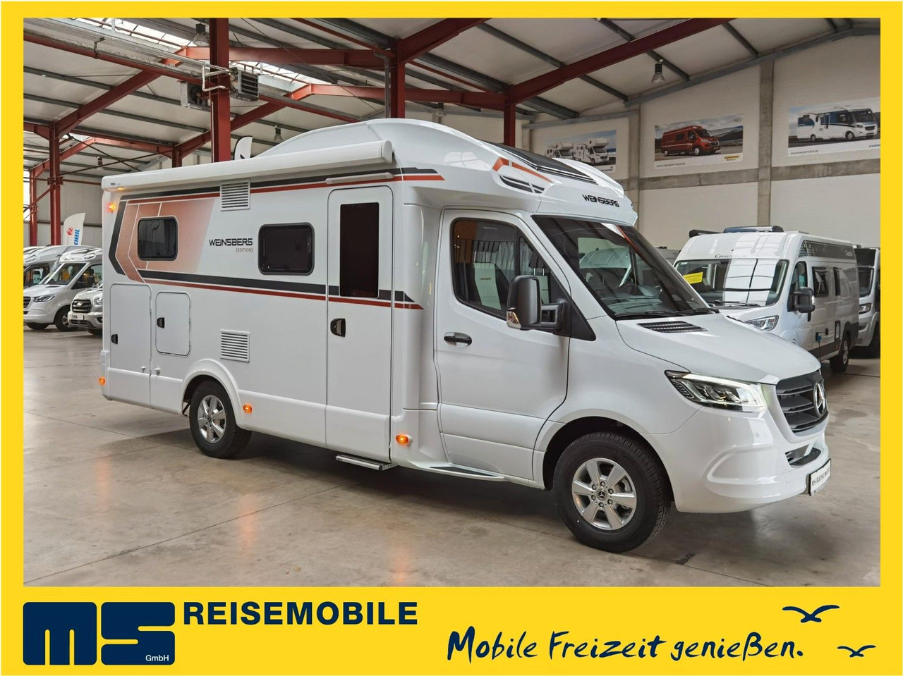 Weinsberg CARACOMPACT SUITE 640 MEG PEPPER / - MODELL 2026 - Autocaravana perfilada: foto 1 Weinsberg CARACOMPACT SUITE 640 MEG PEPPER / - MODELL 2026 - Autocaravana perfilada: foto 1