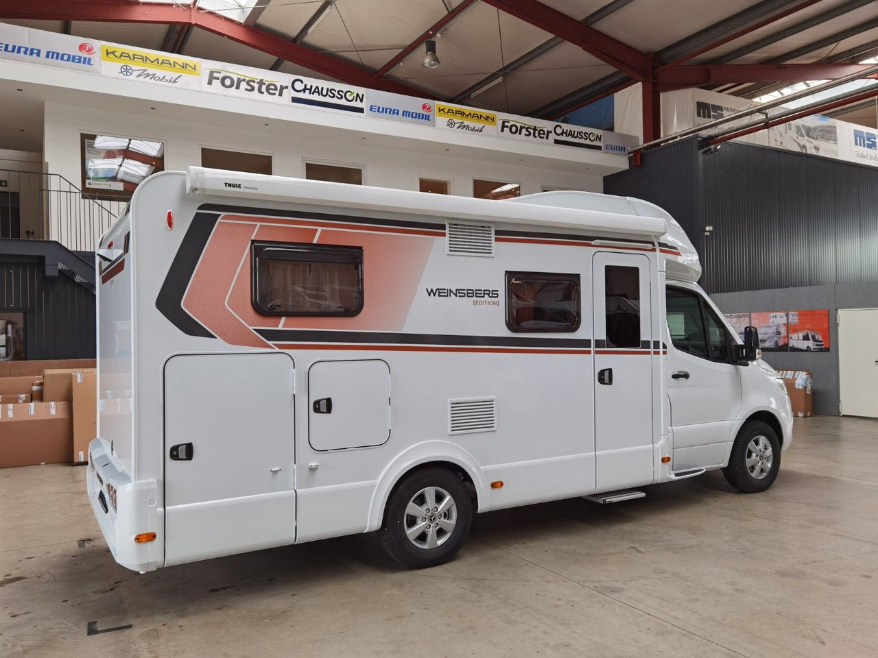 Weinsberg CARACOMPACT SUITE 640 MEG PEPPER / - MODELL 2026 - Autocaravana perfilada: foto 4 Weinsberg CARACOMPACT SUITE 640 MEG PEPPER / - MODELL 2026 - Autocaravana perfilada: foto 4