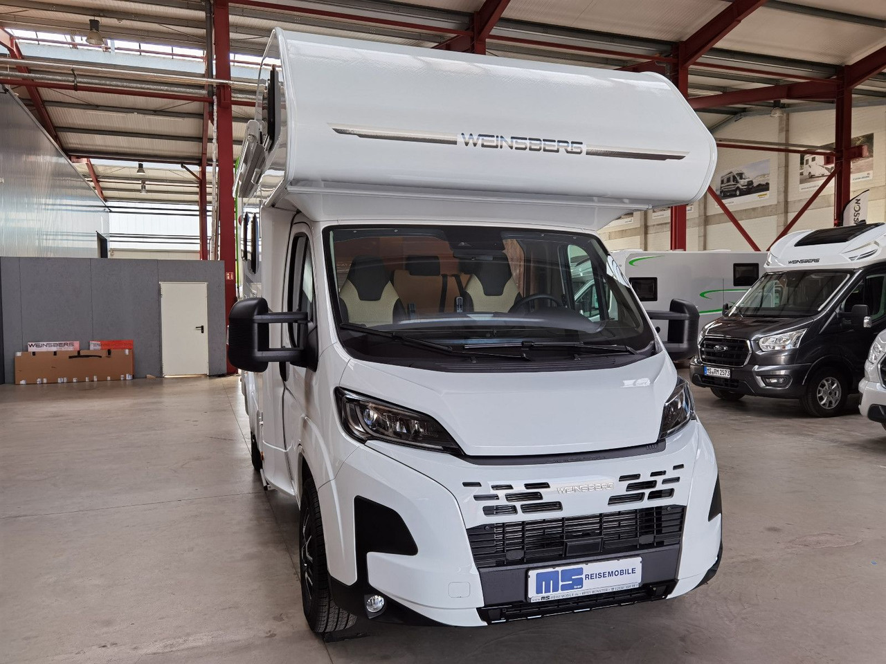 Autocaravana capuchina Weinsberg CARAHOME 550 MG /- 2025 - / 140 PS / NUR 5.97M: foto 8