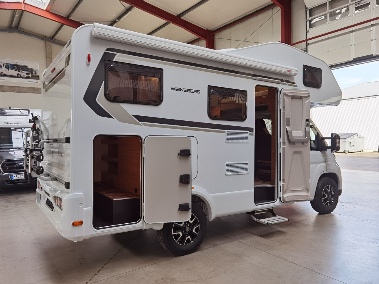Autocaravana capuchina Weinsberg CARAHOME 550 MG /- 2025 - / 140 PS / NUR 5.97M: foto 10