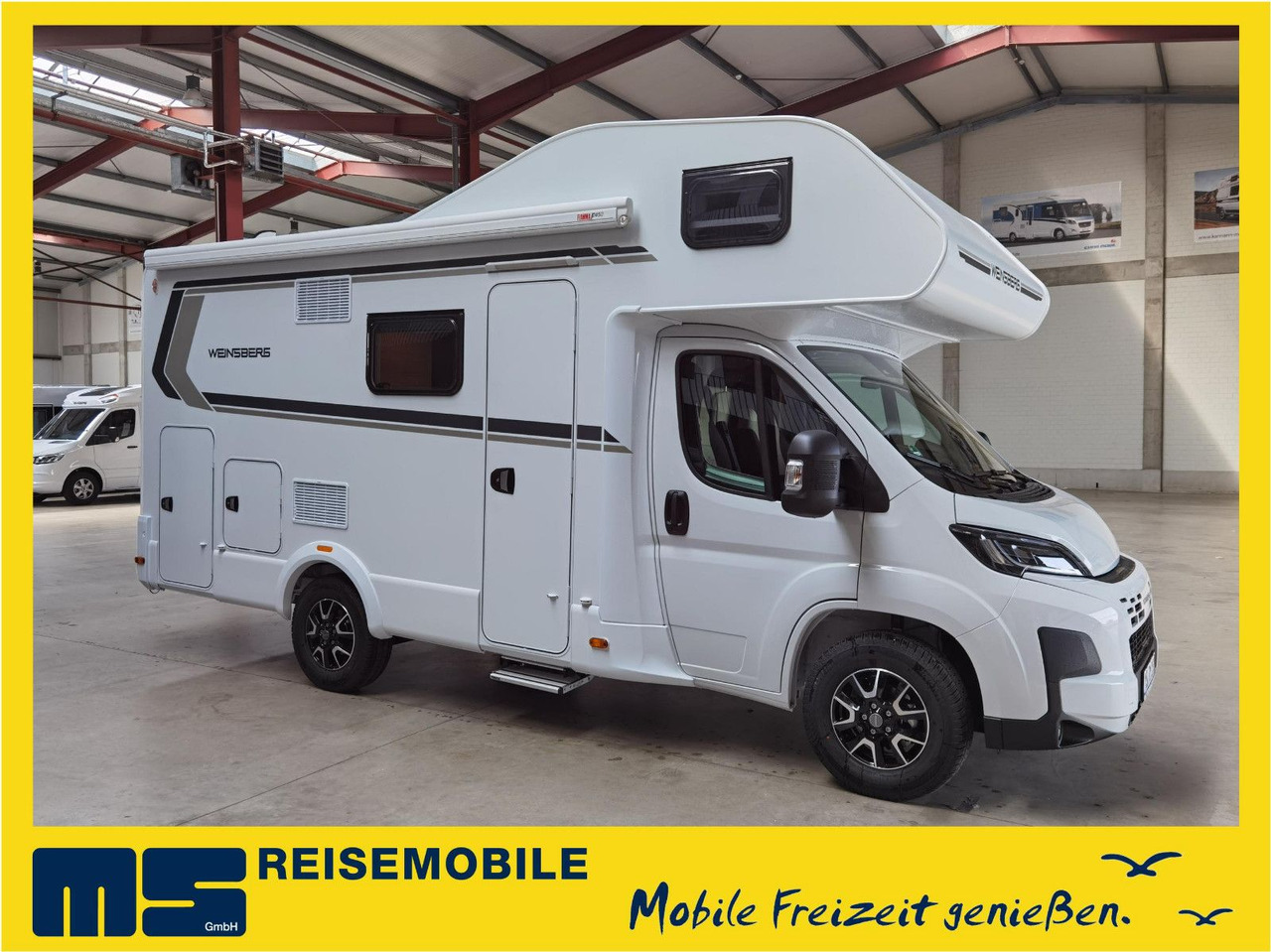 Weinsberg CARAHOME 600 DKG/ -2025 - / 140PS / ETAGENBETTEN - Autocaravana capuchina: foto 1 Weinsberg CARAHOME 600 DKG/ -2025 - / 140PS / ETAGENBETTEN - Autocaravana capuchina: foto 1