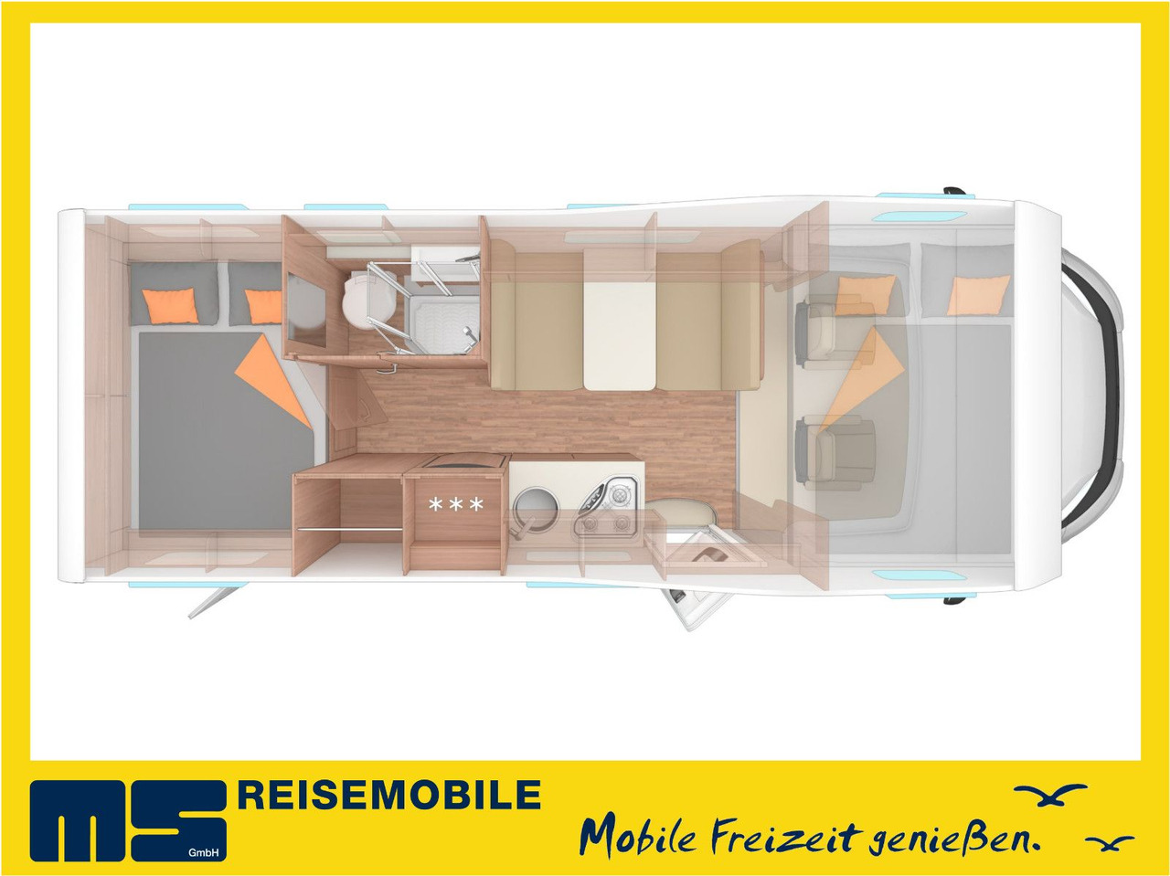 Weinsberg CARAHOME 650 DG / 140 PS / TOP - AUSSTATTUNG - Autocaravana capuchina: foto 2 Weinsberg CARAHOME 650 DG / 140 PS / TOP - AUSSTATTUNG - Autocaravana capuchina: foto 2