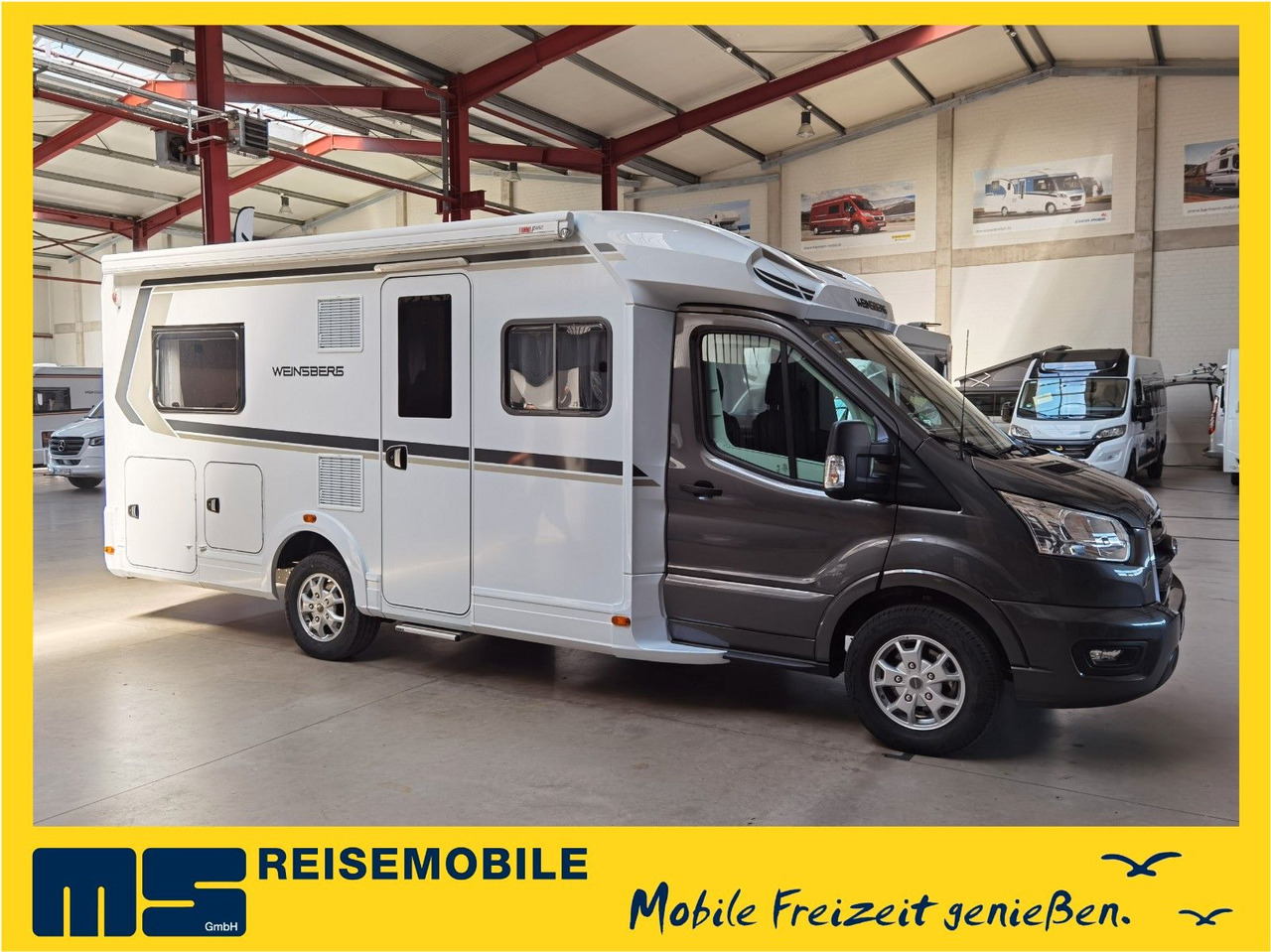Weinsberg CARALOFT 650 MF / 155PS / TOP - AUSSTATTUNG - Autocaravana perfilada: foto 1 Weinsberg CARALOFT 650 MF / 155PS / TOP - AUSSTATTUNG - Autocaravana perfilada: foto 1