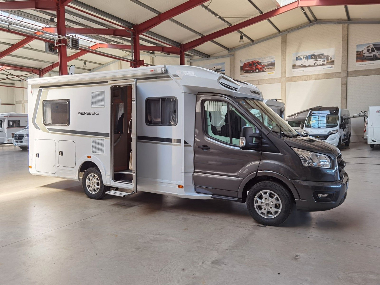 Autocaravana perfilada Weinsberg CARALOFT 650 MF /-2024-/ 155PS / SEITENBETT: foto 6
