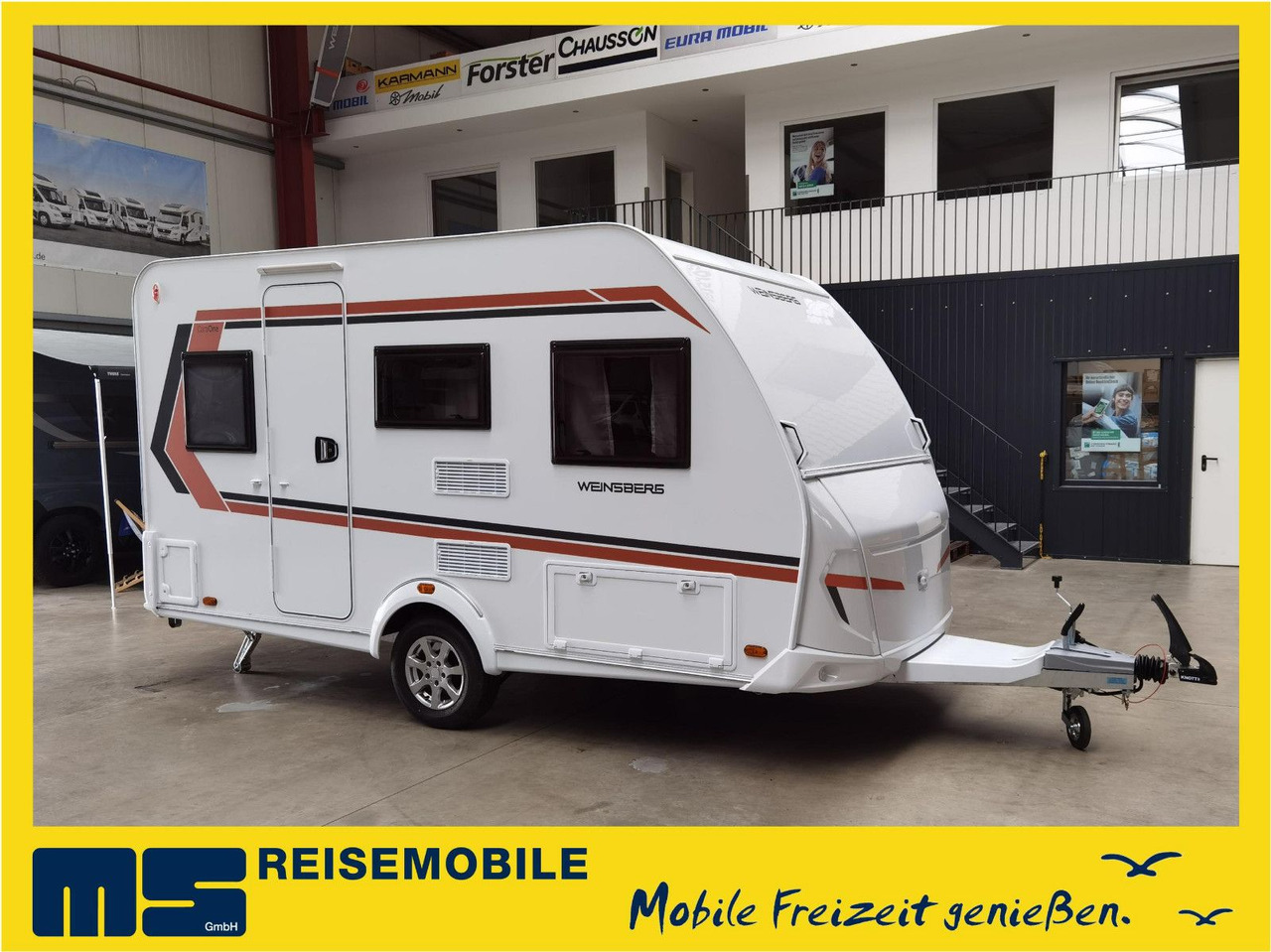 Weinsberg CARAONE 390 QD / -2026 -/ 1350 KG - Caravana: foto 1 Weinsberg CARAONE 390 QD / -2026 -/ 1350 KG - Caravana: foto 1
