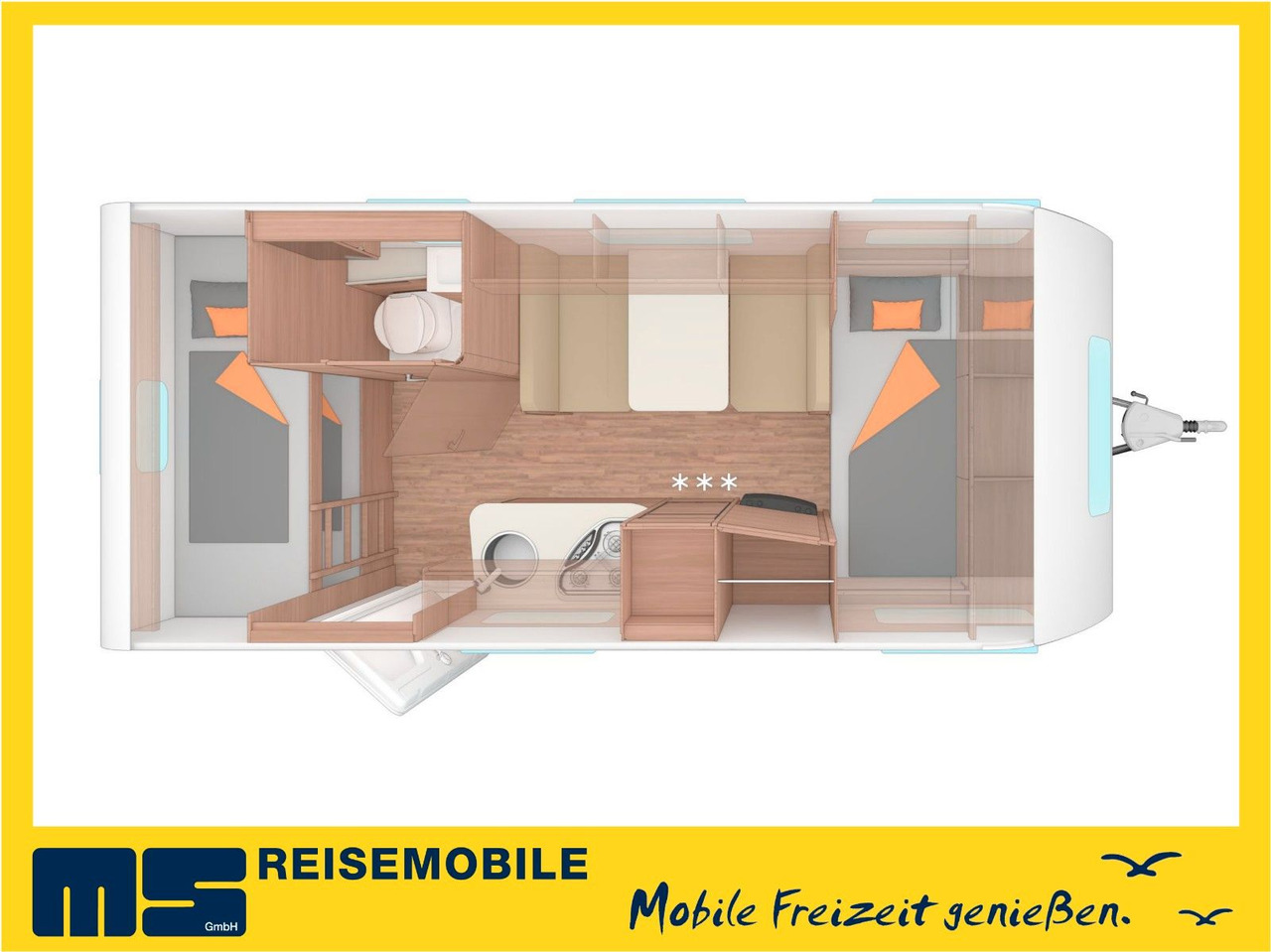 Weinsberg CARAONE 480 QDK /- 2026- / 1500KG / ETAGENBETTEN - Caravana: foto 2 Weinsberg CARAONE 480 QDK /- 2026- / 1500KG / ETAGENBETTEN - Caravana: foto 2