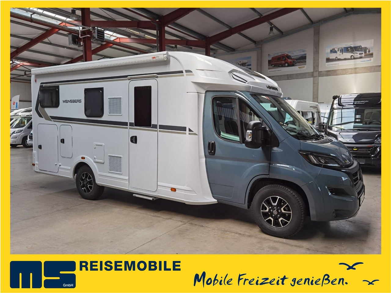 Weinsberg CARASUITE 650 MG / 140PS / HECKBETT & HUBBETT - Autocaravana perfilada: foto 1 Weinsberg CARASUITE 650 MG / 140PS / HECKBETT & HUBBETT - Autocaravana perfilada: foto 1