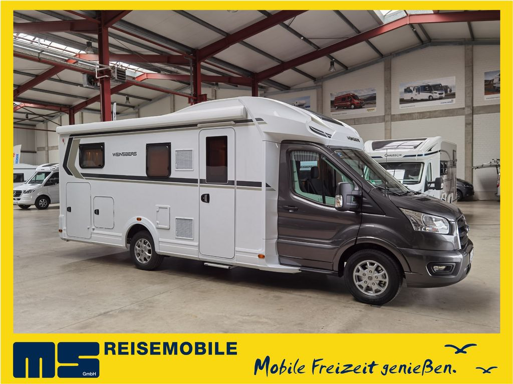 Autocaravana perfilada Weinsberg CARASUITE 700 MEG /-2024-/EINZELBETTEN & RAUMBAD: foto 1
