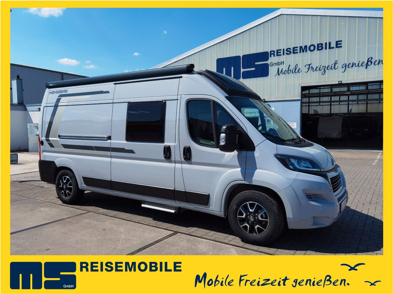 Weinsberg CARATOUR 600 MQ /165PS /FUNCTION & VOLTAGE PAKET - Cámper: foto 1 Weinsberg CARATOUR 600 MQ /165PS /FUNCTION & VOLTAGE PAKET - Cámper: foto 1