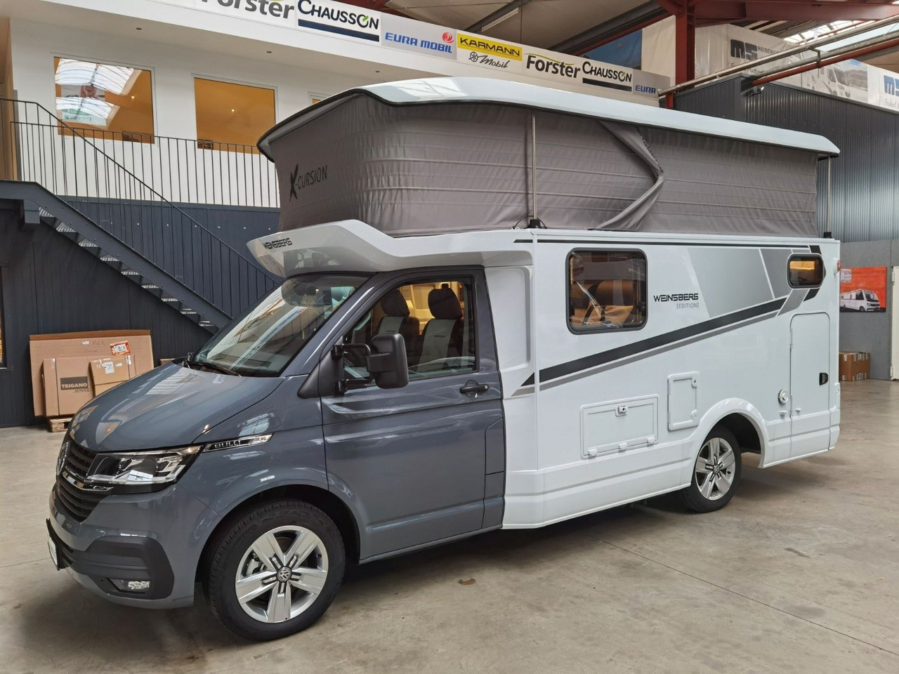 Leasing de  Weinsberg X-CURSION CUV 500 MQ PEPPER ED./-2024-/150PS-DSG Weinsberg X-CURSION CUV 500 MQ PEPPER ED./-2024-/150PS-DSG: foto 6