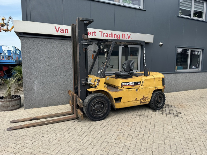 Caterpillar DP45 Duplo 370 3e Functie Mitsubishi Diesel - Carretilla elevadora diésel: foto 2 Caterpillar DP45 Duplo 370 3e Functie Mitsubishi Diesel - Carretilla elevadora diésel: foto 2