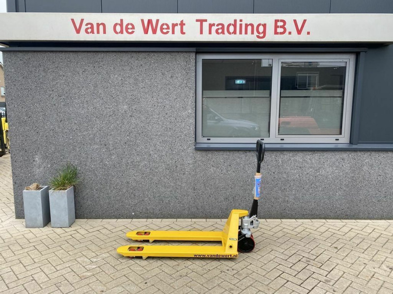 Diversen palletwagen handpalletwagen pompwagen 2.5 ton transpallet - Transpaleta: foto 2 Diversen palletwagen handpalletwagen pompwagen 2.5 ton transpallet - Transpaleta: foto 2