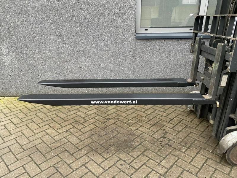 Equipo de manutención HEFTRUCK Verlenglepels overschuif vorken vorkverlengers 180cm heftruck: foto 9
