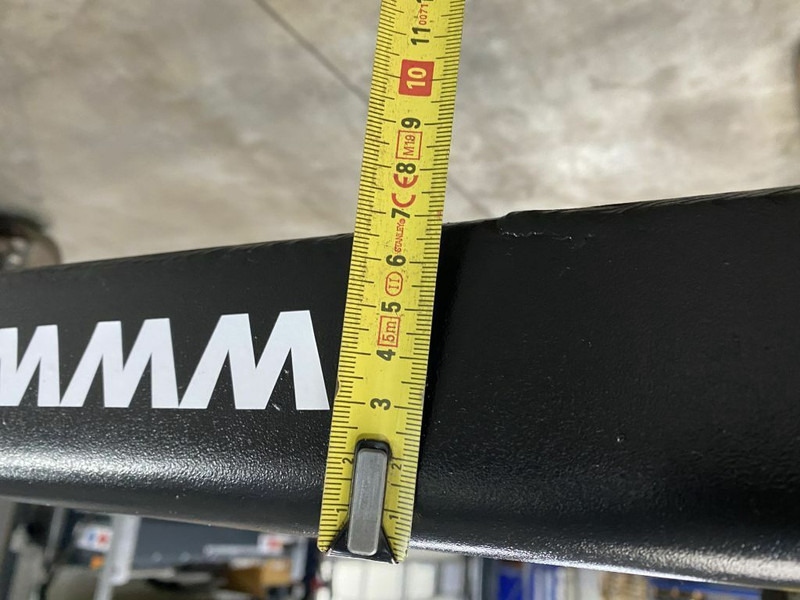 Equipo de manutención HEFTRUCK Verlenglepels overschuif vorken vorkverlengers 180cm heftruck: foto 11