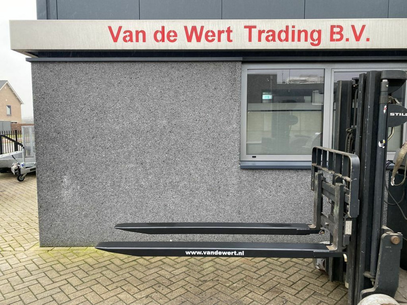 Equipo de manutención HEFTRUCK Verlenglepels overschuif vorken vorkverlengers 180cm heftruck: foto 8