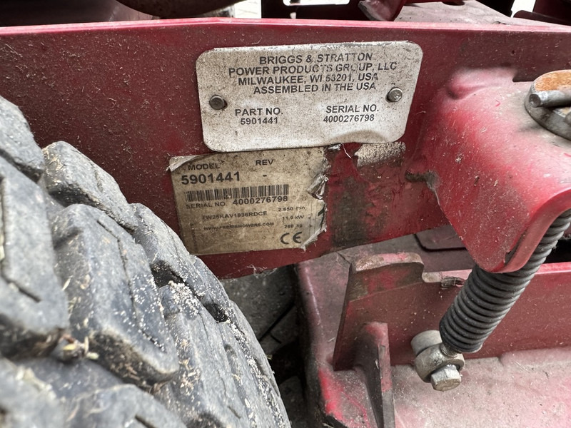 Cortacésped Ferris FW25 Loopmaaier / Gazonmaaier / Cirkelmaaier 91 CM Maaidek: foto 11 Cortacésped Ferris FW25 Loopmaaier / Gazonmaaier / Cirkelmaaier 91 CM Maaidek: foto 11