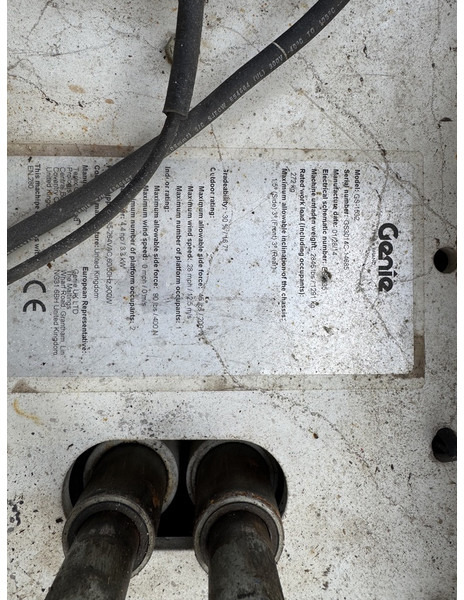 Plataforma de tijeras Genie GS 1532: foto 10