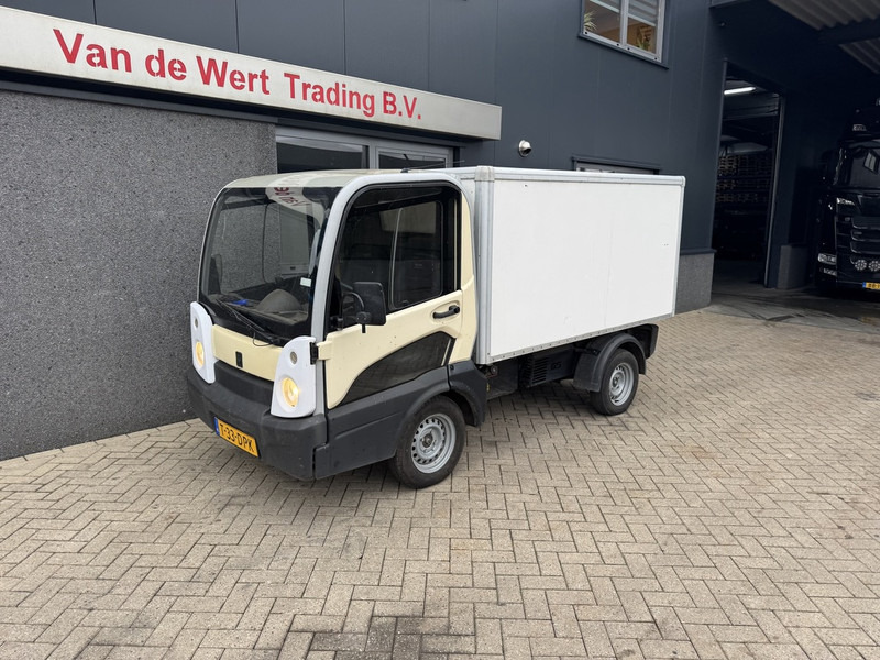 Goupil G5 Hybride Elektro / Focs Benzine Laadbak Gemeente voertuig 2010 - Coche: foto 1 Goupil G5 Hybride Elektro / Focs Benzine Laadbak Gemeente voertuig 2010 - Coche: foto 1