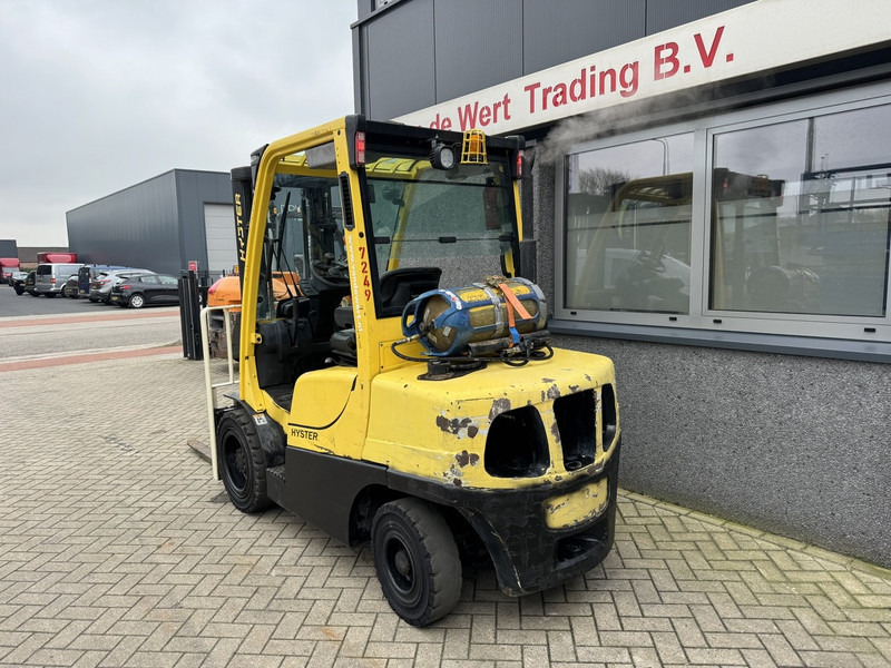 Carretilla elevadora de gas Hyster H 3.5 FT: foto 9 Carretilla elevadora de gas Hyster H 3.5 FT: foto 9