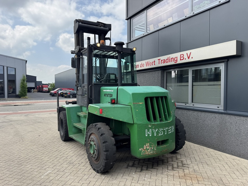 Hyster H 8.00 XL - Carretilla elevadora diésel: foto 4 Hyster H 8.00 XL - Carretilla elevadora diésel: foto 4