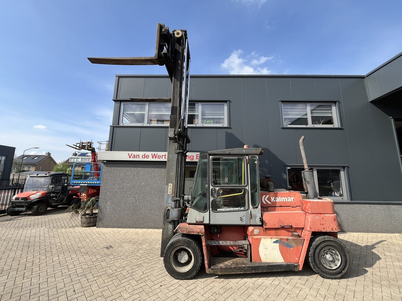 Kalmar DCD80/900 - Carretilla elevadora diésel: foto 2 Kalmar DCD80/900 - Carretilla elevadora diésel: foto 2