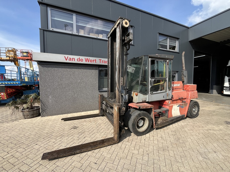 Kalmar DCD80/900 - Carretilla elevadora diésel: foto 5 Kalmar DCD80/900 - Carretilla elevadora diésel: foto 5