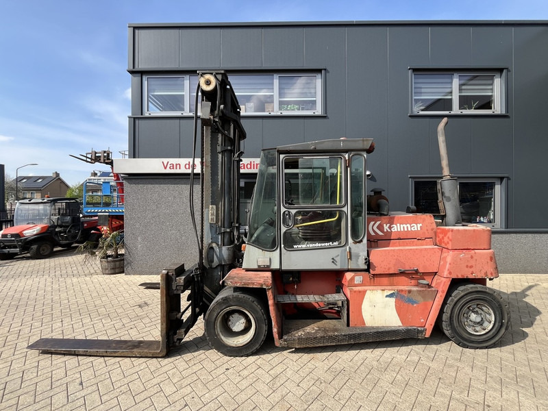 Kalmar DCD80/900 - Carretilla elevadora diésel: foto 1 Kalmar DCD80/900 - Carretilla elevadora diésel: foto 1