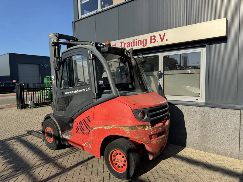 Linde H50D Triplo 580 Freelift / 3e / 4e Functie VW Diesel 2007 - Carretilla elevadora diésel: foto 4 Linde H50D Triplo 580 Freelift / 3e / 4e Functie VW Diesel 2007 - Carretilla elevadora diésel: foto 4