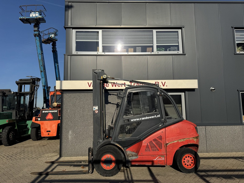 Linde H50D Triplo 580 Freelift / 3e / 4e Functie VW Diesel 2007 - Carretilla elevadora diésel: foto 1 Linde H50D Triplo 580 Freelift / 3e / 4e Functie VW Diesel 2007 - Carretilla elevadora diésel: foto 1