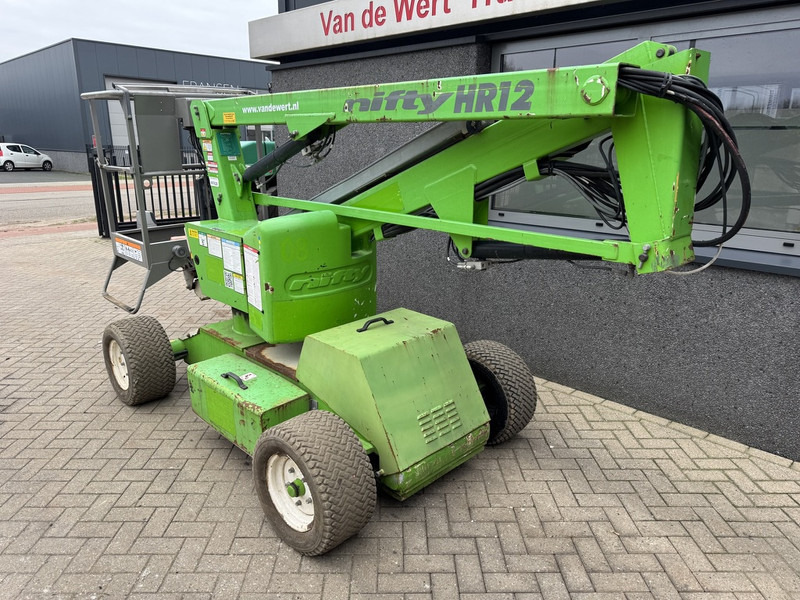 Niftylift HR12NDE Knikarmhoogwerker / Arbeitsbuhne HYBRIDE Kubota diesel 4x2 2014 - Plataforma articulada: foto 4 Niftylift HR12NDE Knikarmhoogwerker / Arbeitsbuhne HYBRIDE Kubota diesel 4x2 2014 - Plataforma articulada: foto 4