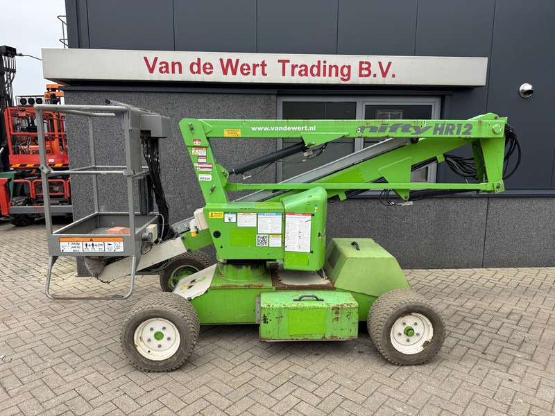 Niftylift HR12NDE Knikarmhoogwerker / Arbeitsbuhne HYBRIDE Kubota diesel 4x2 2014 - Plataforma articulada: foto 1 Niftylift HR12NDE Knikarmhoogwerker / Arbeitsbuhne HYBRIDE Kubota diesel 4x2 2014 - Plataforma articulada: foto 1
