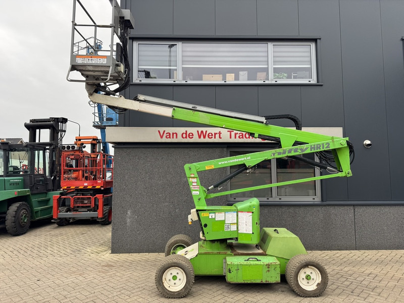 Niftylift HR12NDE Knikarmhoogwerker / Arbeitsbuhne HYBRIDE Kubota diesel 4x2 2014 - Plataforma articulada: foto 5 Niftylift HR12NDE Knikarmhoogwerker / Arbeitsbuhne HYBRIDE Kubota diesel 4x2 2014 - Plataforma articulada: foto 5