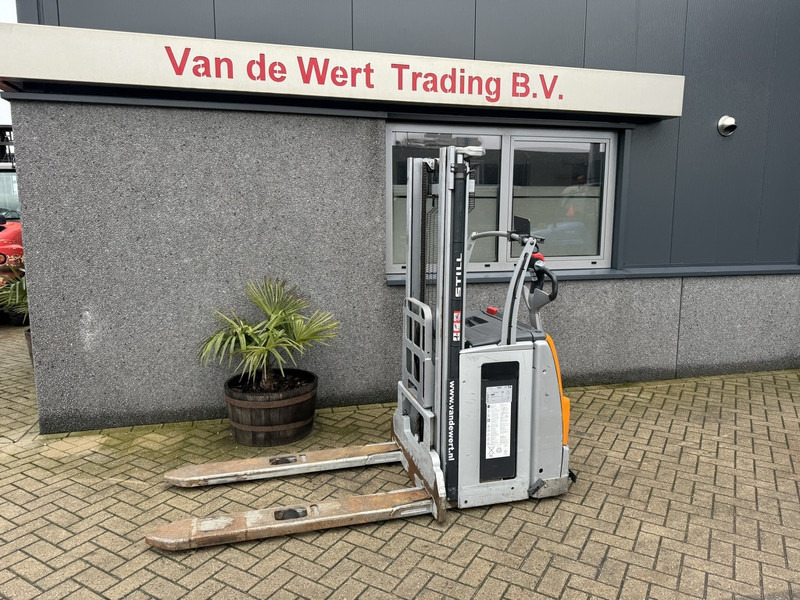 Still EXV-14 stapelaar 295cm hefhoogte elektrisch 2017 - Apilador: foto 2 Still EXV-14 stapelaar 295cm hefhoogte elektrisch 2017 - Apilador: foto 2