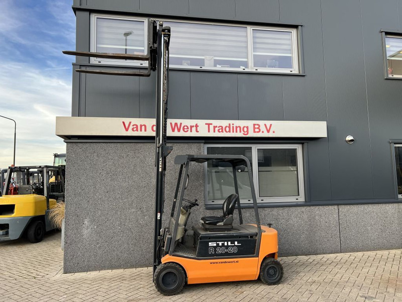 Carretilla elevadora eléctrica Still R20-20P Heftruck Still R20-20P Duplo 340 freelift/sideshift elektrisch 2006 Accu 2014: foto 8