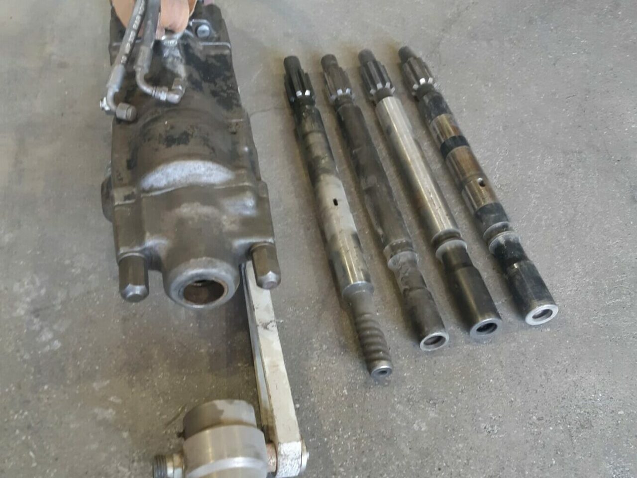 Atlas Copco COP 1038 - Perforadora: foto 1 Atlas Copco COP 1038 - Perforadora: foto 1