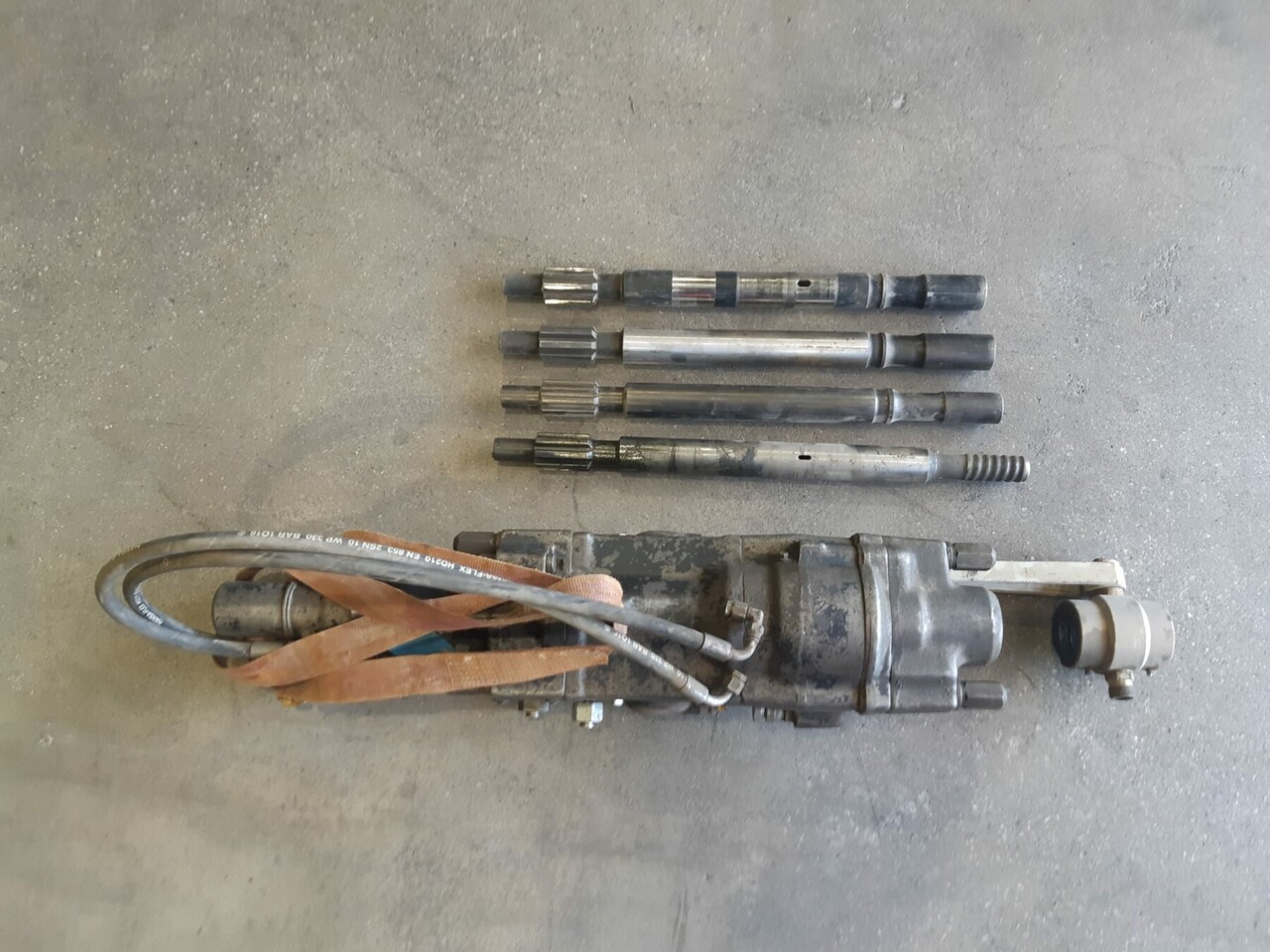 Atlas Copco COP 1038 - Perforadora: foto 5 Atlas Copco COP 1038 - Perforadora: foto 5