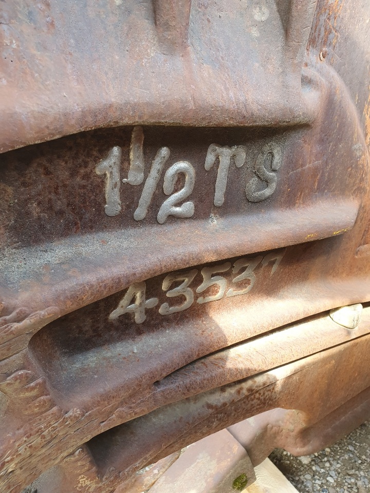 Hendrix 1 1/2 TS - Grúa sobre orugas: foto 2 Hendrix 1 1/2 TS - Grúa sobre orugas: foto 2