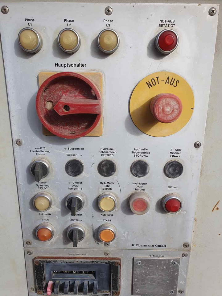 Obermann DP 100-3-B - Bomba de agua: foto 4 Obermann DP 100-3-B - Bomba de agua: foto 4