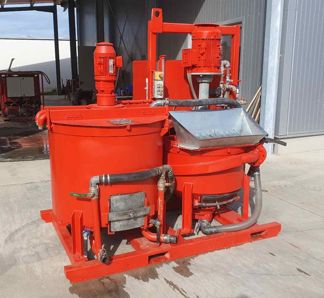 Obermann OM 200 Mixer - Bomba de agua: foto 3 Obermann OM 200 Mixer - Bomba de agua: foto 3
