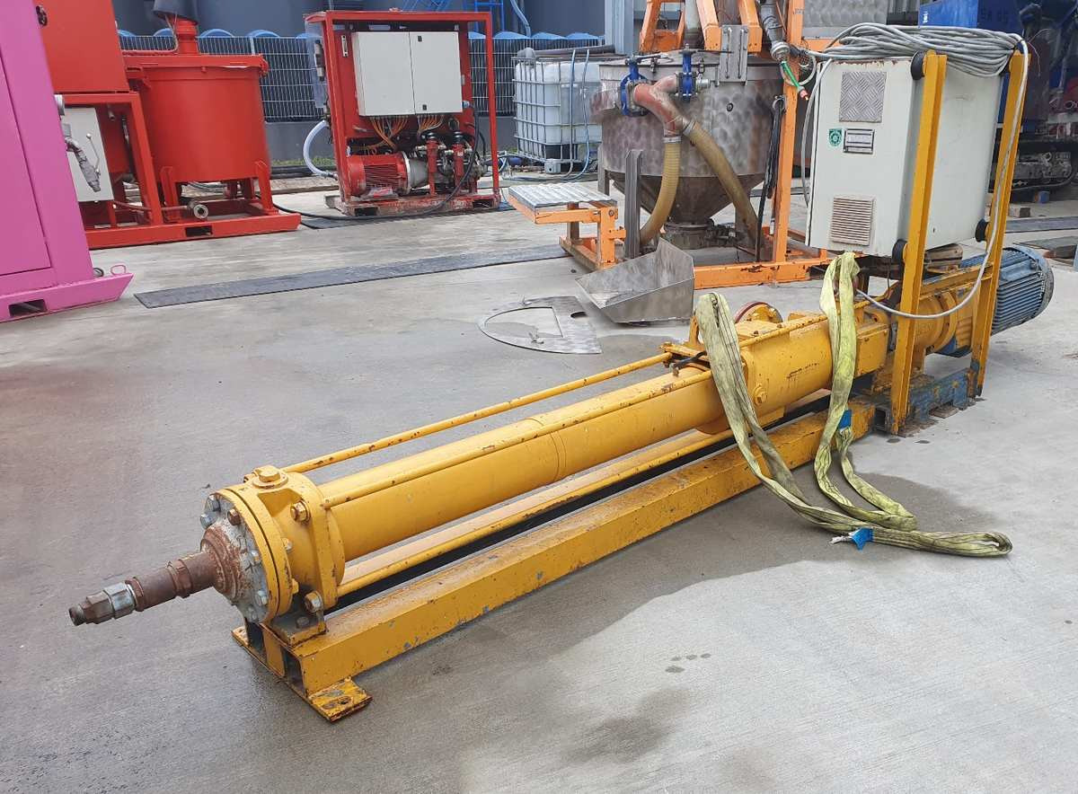Wangen KL 65S-80,3 Eccentric Screw Pump (Mono Pump)  - Bomba de agua: foto 2 Wangen KL 65S-80,3 Eccentric Screw Pump (Mono Pump)  - Bomba de agua: foto 2